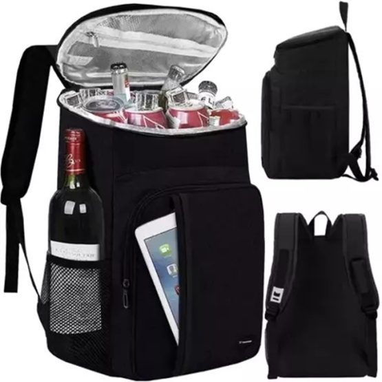 Geanta termoizolanta rucsac, pentru plaja, picnic, camping