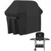 Husa protectie gratar, impermeabila, 95 x 100 x 60 cm, Negru Husa protectie gratar, impermeabila, 95 x 100 x 60 cm, Negru