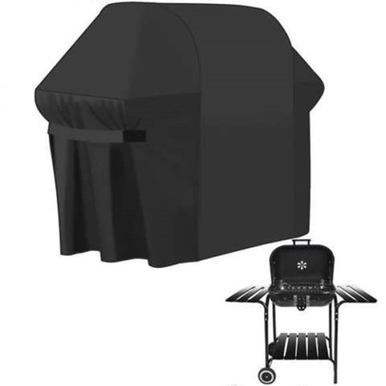 Husa protectie gratar, impermeabila, 95 x 100 x 60 cm, Negru Husa protectie gratar, impermeabila, 95 x 100 x 60 cm, Negru