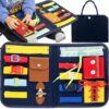 Jucarie senzoriala, tip carte, Montessori
