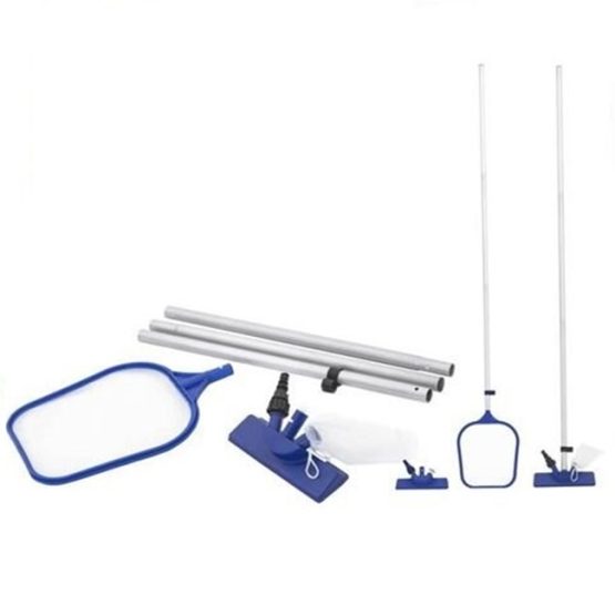 Kit pentru curatarea piscinei, 3 accesorii Kit pentru curatarea piscinei, 3 accesorii