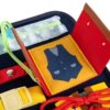 Jucarie senzoriala, tip carte, Montessori