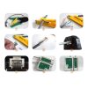 Set testare cablu de retea LAN, set 10 piese