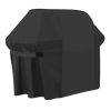 Husa protectie gratar, impermeabila, 95 x 100 x 60 cm, Negru Husa protectie gratar, impermeabila, 95 x 100 x 60 cm, Negru