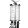 Dozator pentru bere, capacitate 1L, Argintiu Dozator pentru bere, capacitate 1L, Argintiu