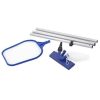 Kit pentru curatarea piscinei, 3 accesorii Kit pentru curatarea piscinei, 3 accesorii
