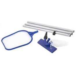 Kit pentru curatarea piscinei, 3 accesorii