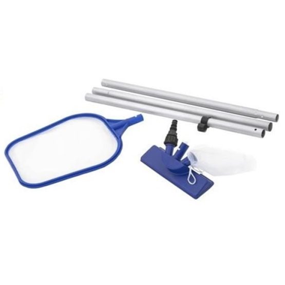 Kit pentru curatarea piscinei, 3 accesorii Kit pentru curatarea piscinei, 3 accesorii