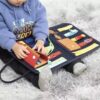 Jucarie senzoriala, tip carte, Montessori