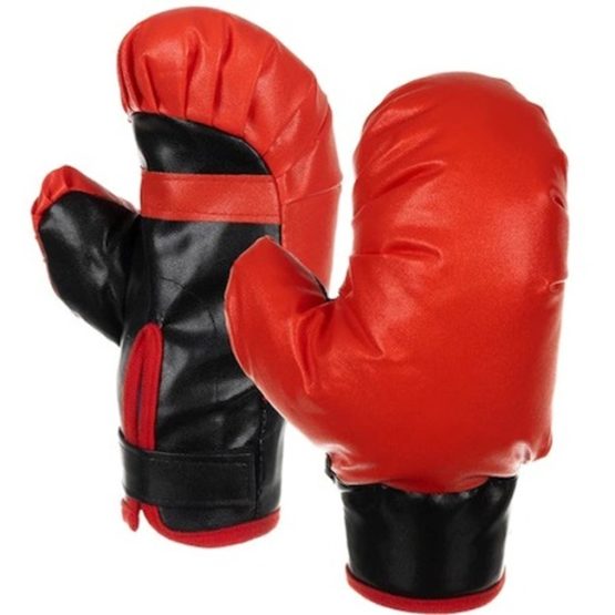 Set de box pentru copii, manusi si sac de box