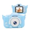 Aparat foto pentru copii cu SD card 16 GB, Albastru Aparat foto pentru copii cu SD card 16 GB, Albastru