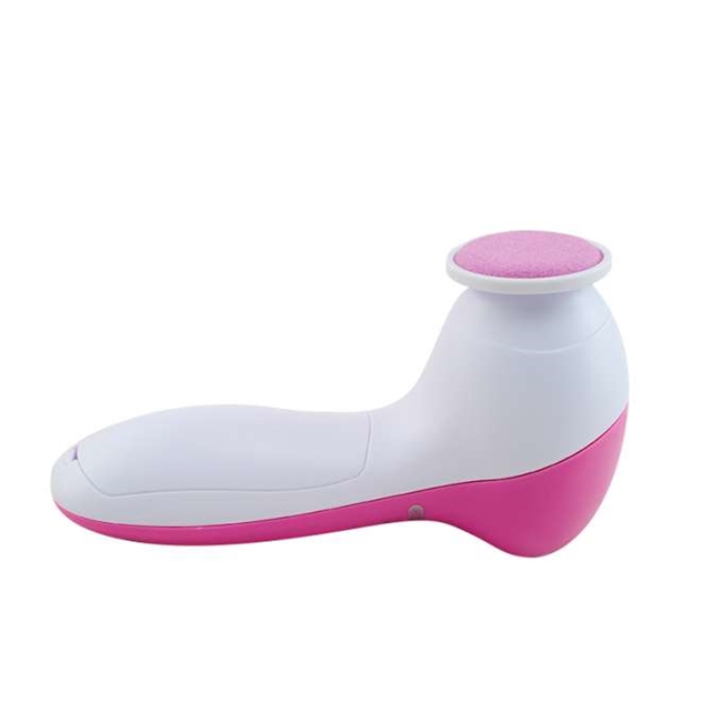 Perie rotativa 5 in 1 pentru masaj facial si exfoliere