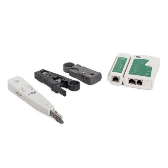 Set testare cablu de retea LAN, set 10 piese