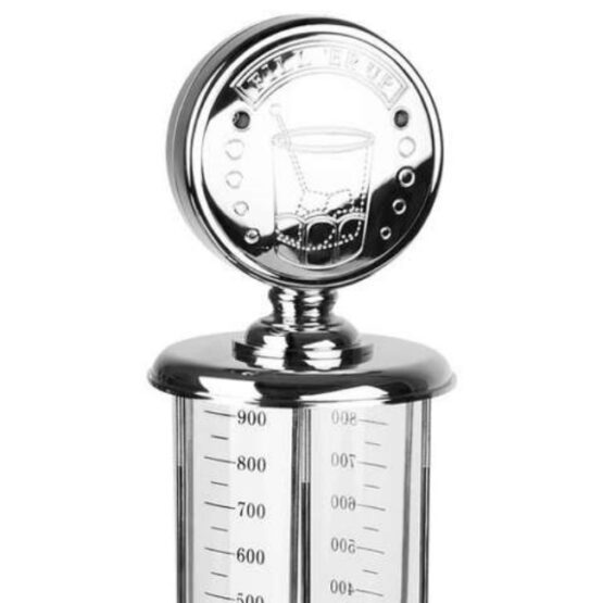 Dozator pentru bere, capacitate 1L, Argintiu Dozator pentru bere, capacitate 1L, Argintiu