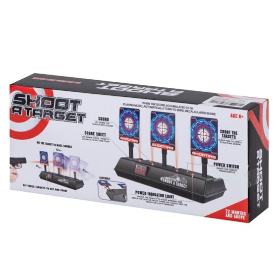 Set tinta electronica, pentru munitie, Negru