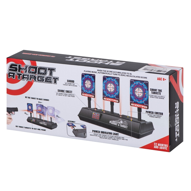 Set tinta electronica, pentru munitie, Negru