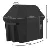 Husa protectie gratar, impermeabila, 95 x 100 x 60 cm, Negru Husa protectie gratar, impermeabila, 95 x 100 x 60 cm, Negru