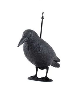 Sperietoare de pasari, anti porumbei, tip corb