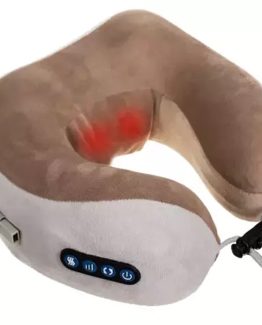 Aparat masaj cervical, pentru dureri de gat, 3 functii