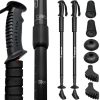 Set 2 bete trekking, lungime reglabila, 65 - 140 cm