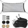Plasa pentru portbagaj, elastica, 170 x 110, Negru Plasa pentru portbagaj, elastica, 170 x 110, Negru
