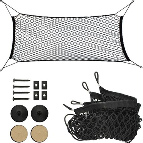 Plasa pentru portbagaj, elastica, 170 x 110, Negru Plasa pentru portbagaj, elastica, 170 x 110, Negru