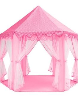 Cort de joaca tip castelul printesei, 135 x 140 cm