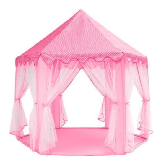 Cort de joaca tip castelul printesei, 135 x 140 cm
