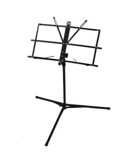 Stativ partitura muzicala, inaltime 65/90/123 cm