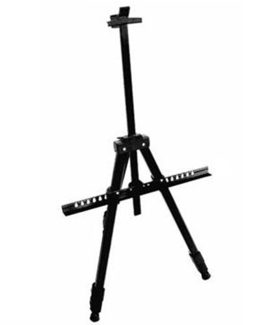 Sevalet metalic mobil pentru pictura, din aluminiu