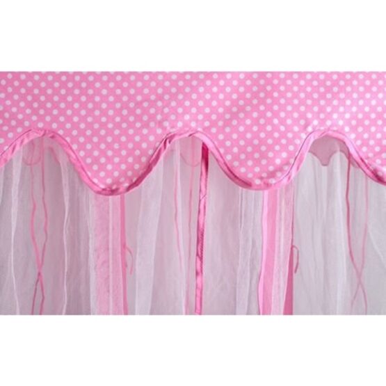 Cort de joaca tip castelul printesei, 135 x 140 cm