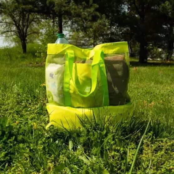 Geanta termoizolatoare plaja/picnic, multifunctionala