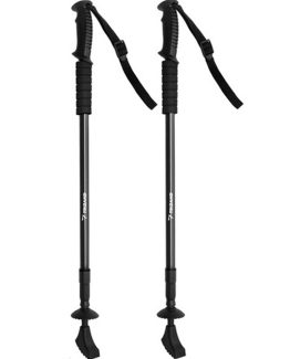 Set 2 bete trekking, lungime reglabila, 65 - 140 cm