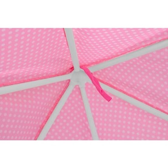 Cort de joaca tip castelul printesei, 135 x 140 cm