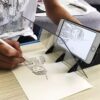 Proiector pentru copiere desene si schite Proiector pentru copiere desene si schite