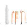 Aparat cosmetic electroderm, tratament cu frecventa