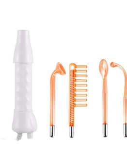 Aparat cosmetic electroderm, tratament cu frecventa
