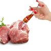 Set seringa pentru marinat carne, reutilizabil, Rosu Set seringa pentru marinat carne, reutilizabil, Rosu