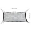 Plasa pentru portbagaj, elastica, 170 x 110, Negru Plasa pentru portbagaj, elastica, 170 x 110, Negru