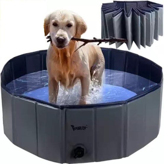Piscina plibila pentru caini, 100 x 30 cm Piscina plibila pentru caini, 100 x 30 cm