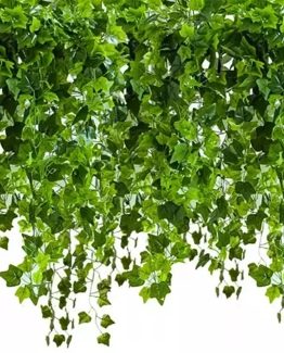 Set 12 ghirlande iedera artificiala, 25.2 m, Verde