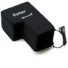 Buton anti-stress ENTER, 20 x 13 x 8.5 cm, Negru