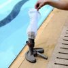 Aparat curatare podeaua piscinei, usor de folosit, Gri Aparat curatare podeaua piscinei, usor de folosit, Gri