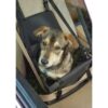 Husa protectie tip scaun auto pentru animale, Negru