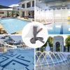 Aparat curatare podeaua piscinei, usor de folosit, Gri Aparat curatare podeaua piscinei, usor de folosit, Gri
