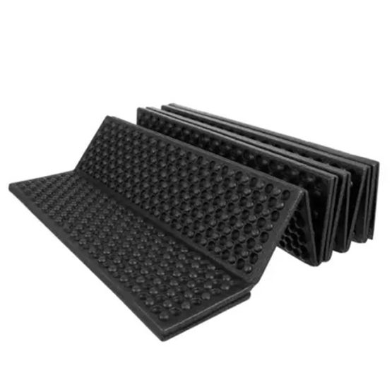 Saltea pliabila cu spuma, 180 x 60 x 2 cm, Negru Saltea pliabila cu spuma, 180 x 60 x 2 cm, Negru