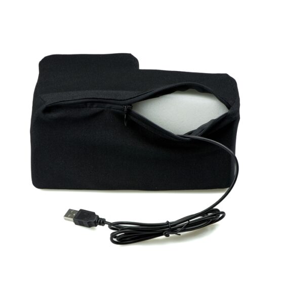 Buton anti-stress ENTER, 20 x 13 x 8.5 cm, Negru