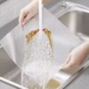 Folie protectie antialunecare, pentru sertare, 300 x 50 cm Folie protectie antialunecare, pentru sertare, 300 x 50 cm