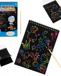 Set 10 planse razuibile, creion din lemn inclus