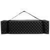 Saltea pliabila cu spuma, 180 x 60 x 2 cm, Negru Saltea pliabila cu spuma, 180 x 60 x 2 cm, Negru